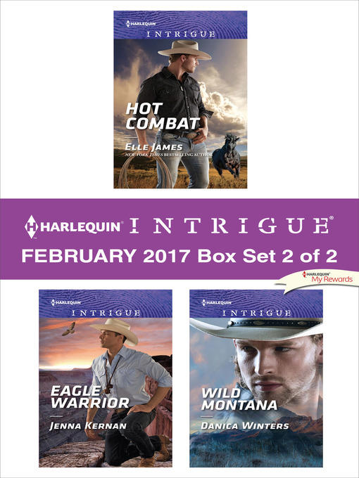 Title details for Harlequin Intrigue February 2017, Box Set 2 of 2 by Elle James - Wait list
